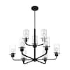 Nuvo Fixture, Chandelier, 9-Lght, Incandescent, 60W, 120V, A19, Medium Base, Bulb Watts: 60 60/7279